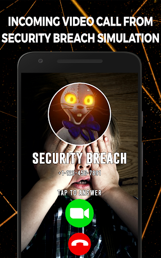 Security Breach Video Call Screen 3