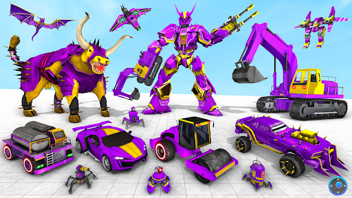 Bull Robot Car Game:Robot Game Gallery 5