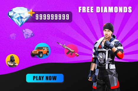FF Master : - Diamond Calc & Win Free Diamond 2021 Screenshot