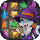 Witch Diamond: Magic Match Wiz 7.320.9