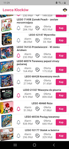 Łowca Klocków Screen 2