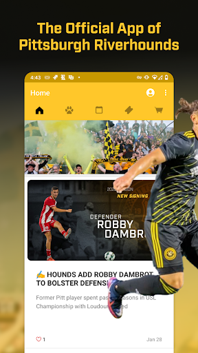 Pittsburgh Riverhounds SC Screen 3