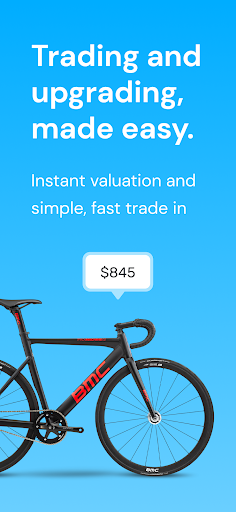 Android application Bicycle Blue Book Trade-in screenshort