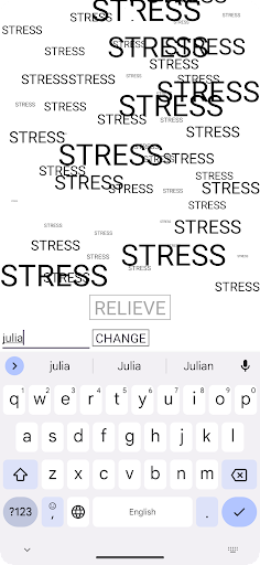 Android application stress eraser screenshort
