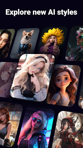 AI Art Generator & AI Avatar screenshot