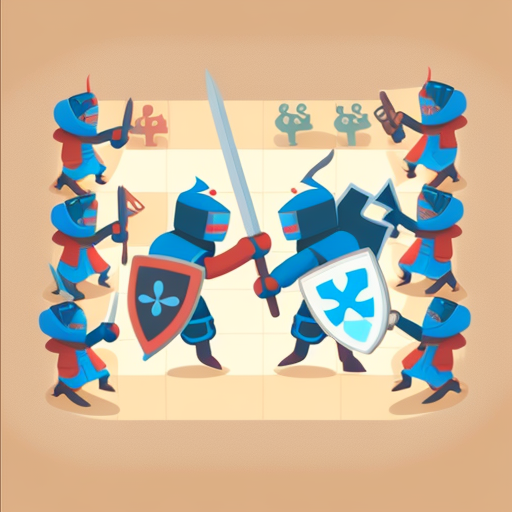 Merge and Craft battle logo