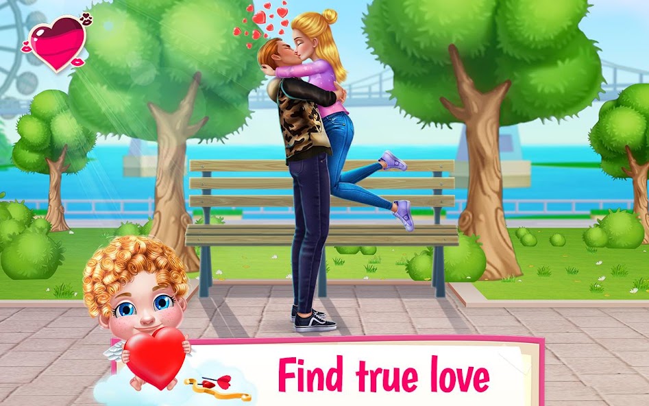 Love Kiss: Cupid's Mission 1.2.6 APK + Mod (Free purchase) for Android