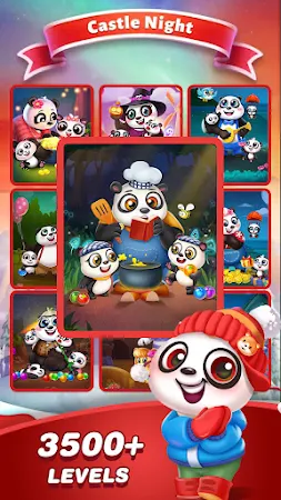 Game screenshot Bubble Shooter Cool 3 Panda mod apk