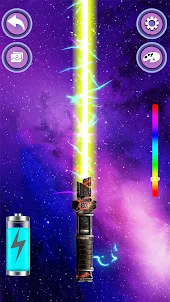 Lightsaber Laser Gun Simulator