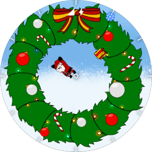 Android application Christmas Wreath screenshort