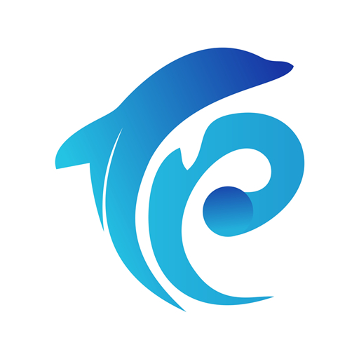 dolphin hearing logo