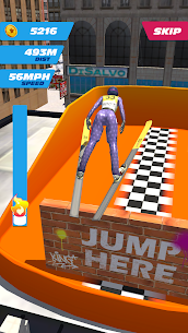 Ski Ramp Jumping Mod Apk 3