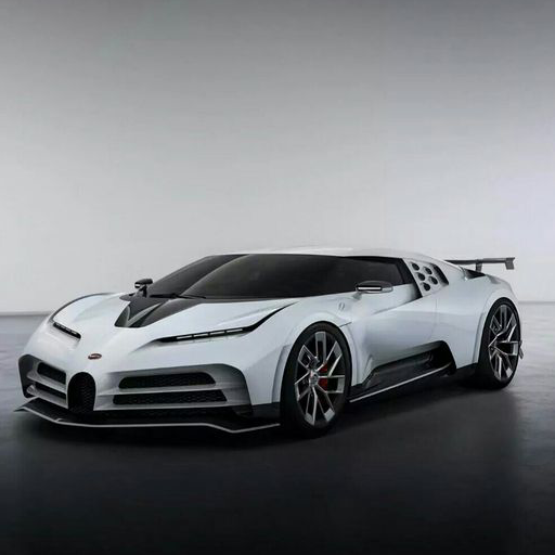 Bugatti Centodieci Wallpapers logo