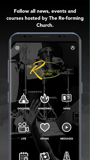 Android application The Re-forming Church screenshort