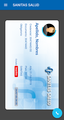 SANITAS SALUD Screen 3