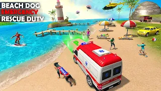 Ambulance Dog Crime Rescue Gam - Screenshot 1