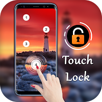 Touch Lock Screen - Photo Touch Position Password