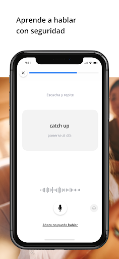 Screenshot of Master English