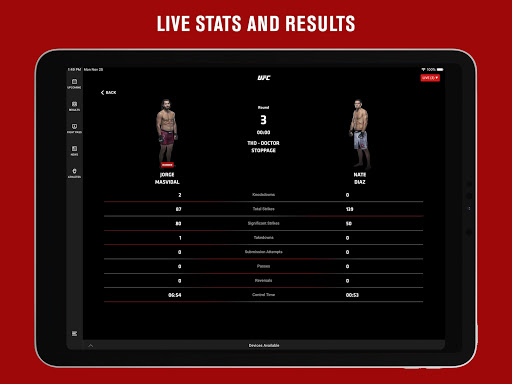 UFC 11.13.0 APK screenshots 13