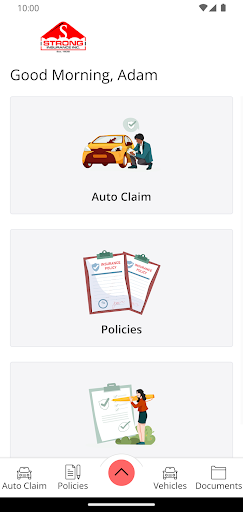 Strong Insurance, Inc. Screen 2