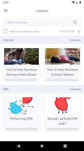 CPR & First Aid Screenshot