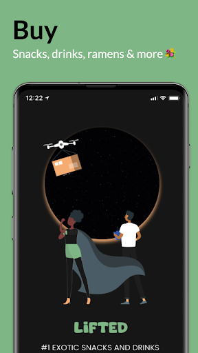 Android application Lifted exotics | Buy Food screenshort