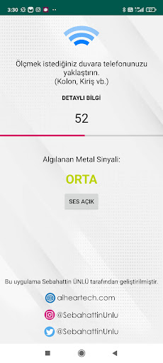 Yapı Metal Tespiti Screen 3
