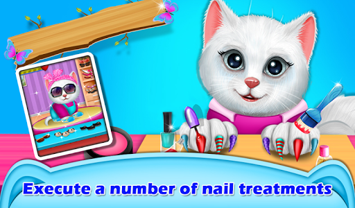 My Kitty Salon Makeover Games