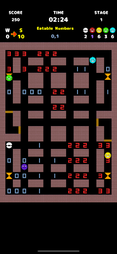 Number Muncher Screen 3