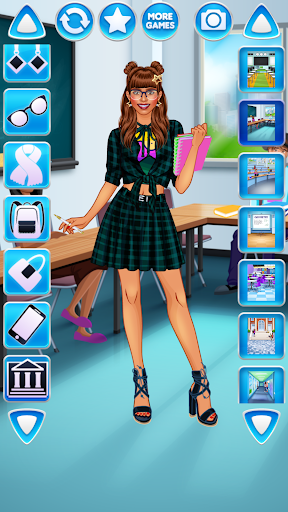 College Student Girl Dress Up screenshots 17