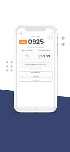 VillagePay for Business (beta) Screen 3