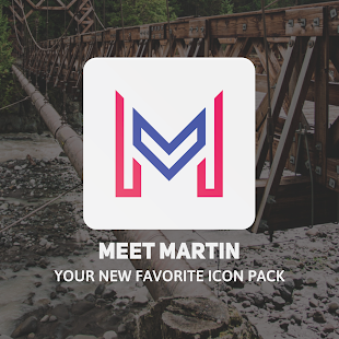 Martin Icon Pack Capture d'écran