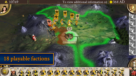 ROME: Total War - Barbarian Invasion