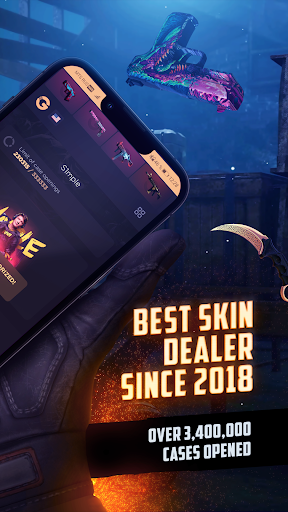 GGDROP - skins and cases CS:GO Screen 2