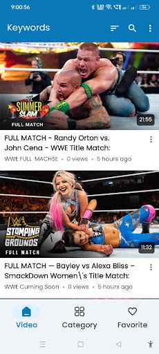 WWE full matchのおすすめ画像5