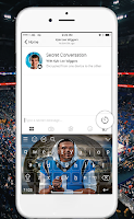 Cam Newton Panthers Keyboard APK Gambar Screenshot #8