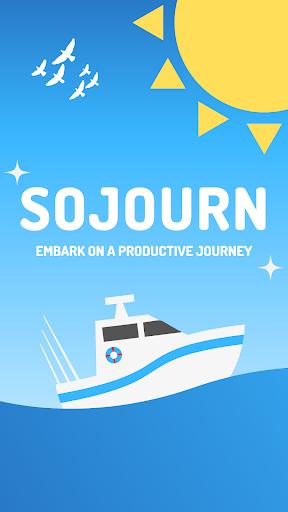 Android application Sojourn - Focus Timer screenshort