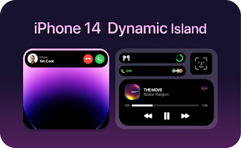 Dynamic Island Notch - iLand