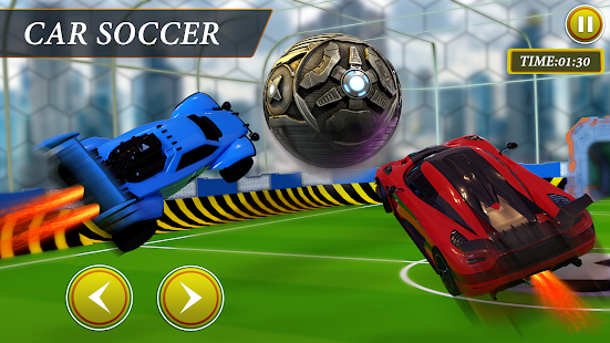 Rocket Car Soccer Ball League! 1.0 APK screenshots 3