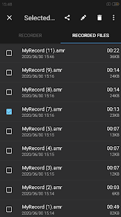 Easy Sound Recorder 1.10.10 APK screenshots 12
