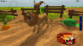 Angry & Wild Lion Simulator