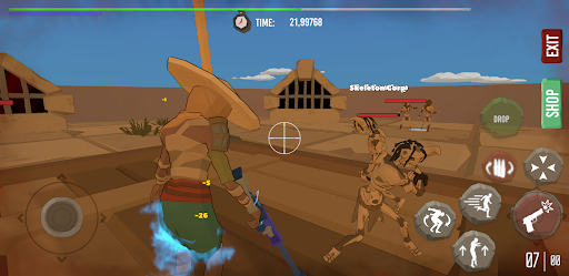 Android application Very Unfairy Game: Arena screenshort