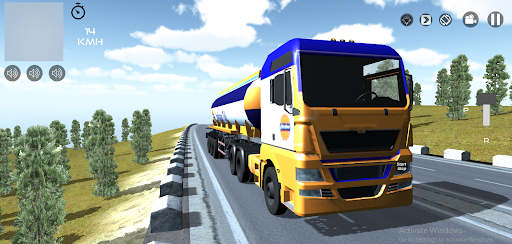 indian oil tanker truck game