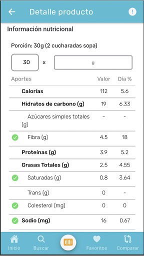 ComoEquilibrar tu alimentación Screenshot 4 - AppWisp.com