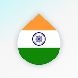 Drops: Learn Hindi language icon