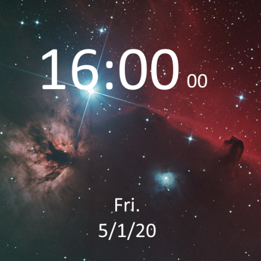 Astro Watch Face