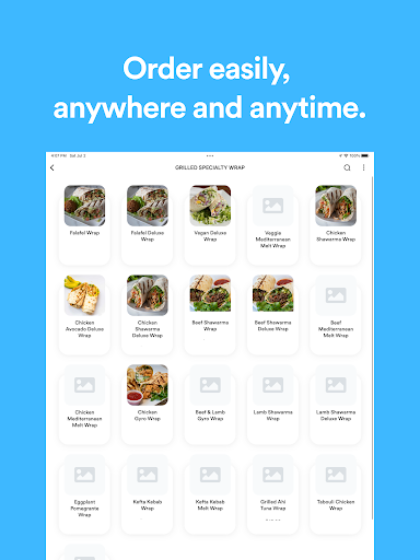 Screenshot of Oasis Grill