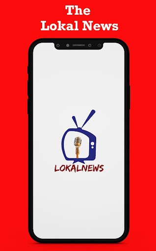 Android application The Lokal News screenshort