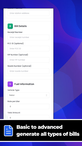 QuickBill - Bill Generator App screenshot 12