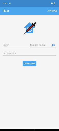 Android application Thuit screenshort